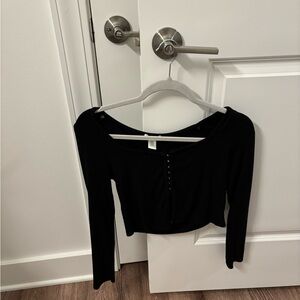 Going out top